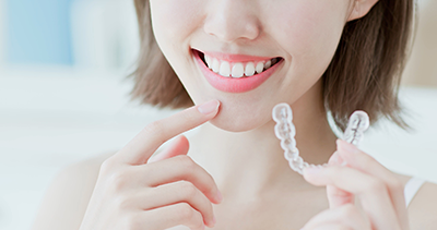 綺麗な歯並びは全身の健康に繋がります